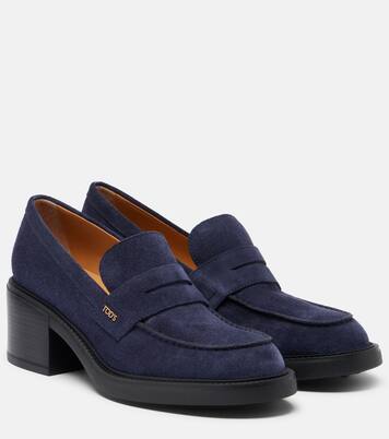 Loafer-Pumps aus Veloursleder | Tod's