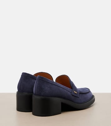 Loafer-Pumps aus Veloursleder | Tod's