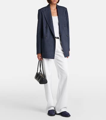 Loafer-Pumps aus Veloursleder | Tod's