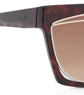 Oversize-Sonnenbrille | Loewe