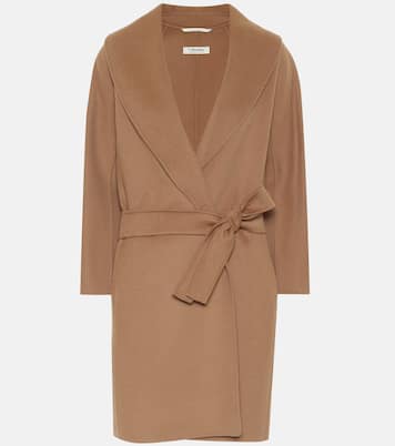 Messi belted virgin-wool coat | 'S Max Mara