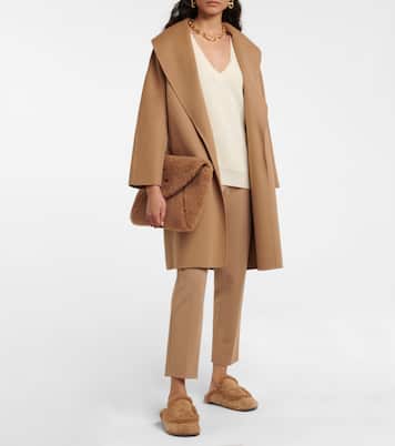 Messi belted virgin-wool coat | 'S Max Mara