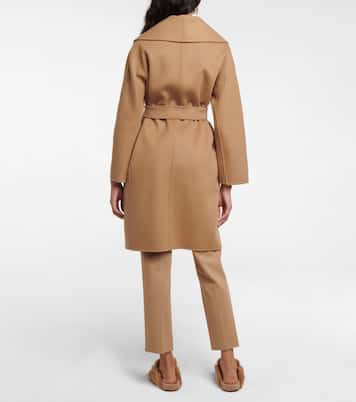 Messi belted virgin-wool coat | 'S Max Mara