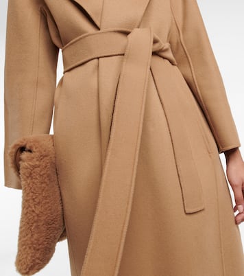 Messi belted virgin-wool coat | 'S Max Mara