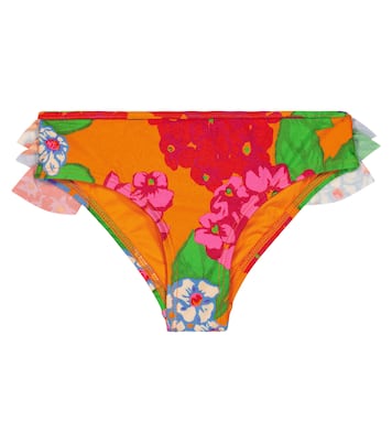 Riders floral bikini bottoms | Zimmermann Kids