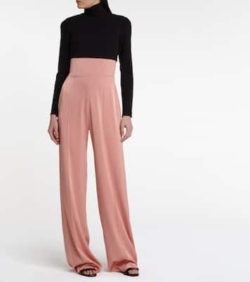 Cropped-Top Cruz aus Crêpe | Alex Perry