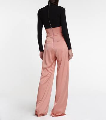 Cropped-Top Cruz aus Crêpe | Alex Perry