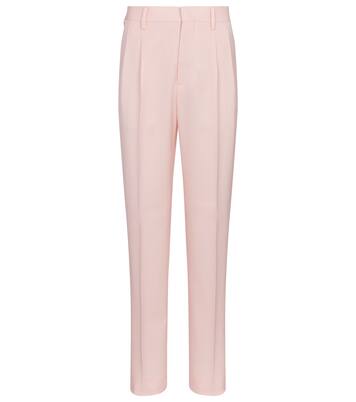 Pantalon droit Julien à taille haute en laine | Stella McCartney