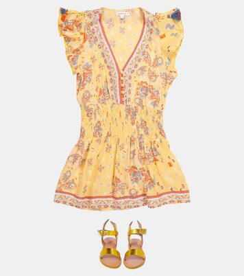 Rachel floral dress | Poupette St Barth Kids