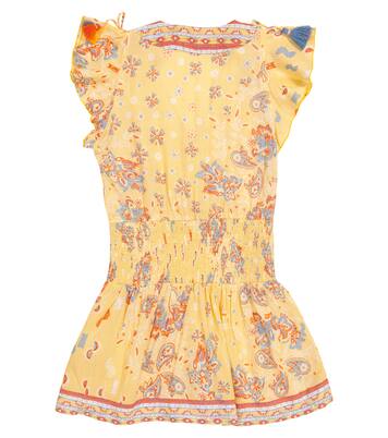 Rachel floral dress | Poupette St Barth Kids