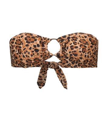 Haut de bikini bandeau Ancona imprimé | Melissa Odabash