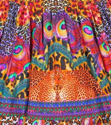 Jupe Xanadu Rising imprimée en coton | Camilla Kids