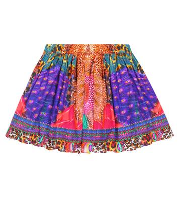 Jupe Xanadu Rising imprimée en coton | Camilla Kids