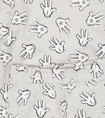 x Disney® sweatshirt and sweatpants cotton set | Stella McCartney Kids