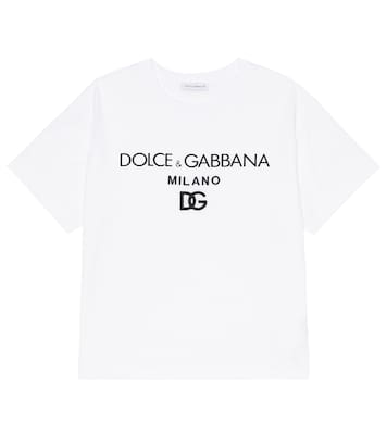 T-Shirt aus Baumwolle | Dolce&Gabbana Kids
