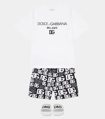 T-Shirt aus Baumwolle | Dolce&Gabbana Kids