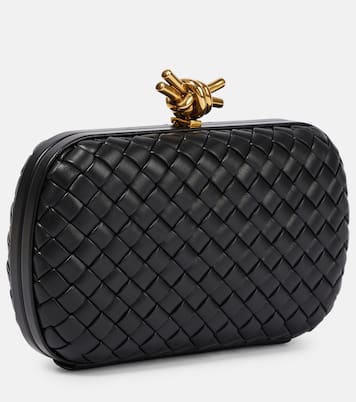 Clutch Knot de piel | Bottega Veneta