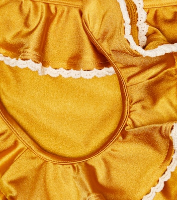 Tiggy ruffle-trimmed bikini | Zimmermann Kids