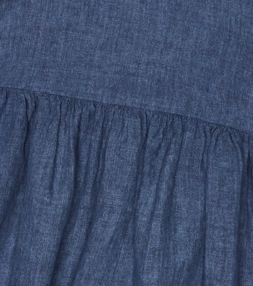 Linen dress | Il Gufo