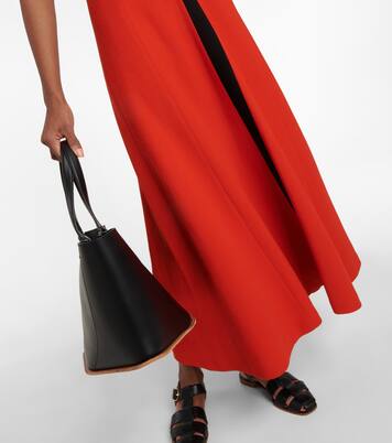 Midikleid Luz aus Woll-Crêpe | Gabriela Hearst