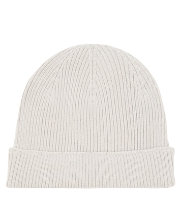 Ribbed-knit wool beanie | Rick Owens Kids