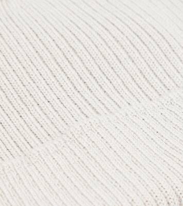 Ribbed-knit wool beanie | Rick Owens Kids