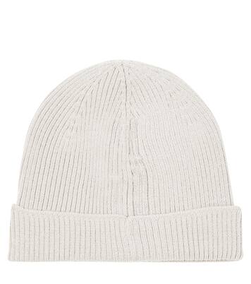 Ribbed-knit wool beanie | Rick Owens Kids