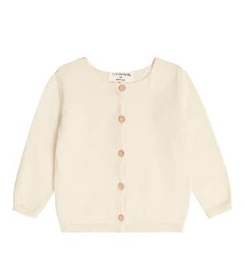 Baby Cardigan Sandra aus Baumwolle | 1 + in the Family