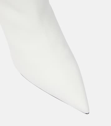 Overknee-Stiefel Cheope aus Leder | The Attico