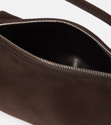 90's leather shoulder bag | The Row