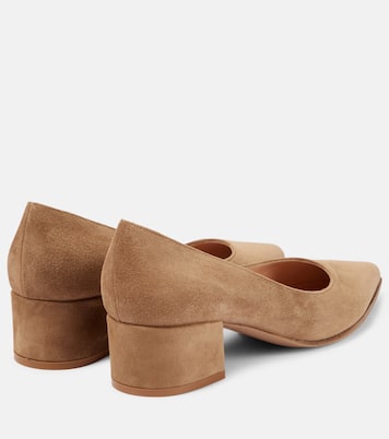Piper suede pumps | Gianvito Rossi
