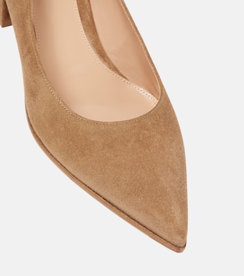 Piper suede pumps | Gianvito Rossi