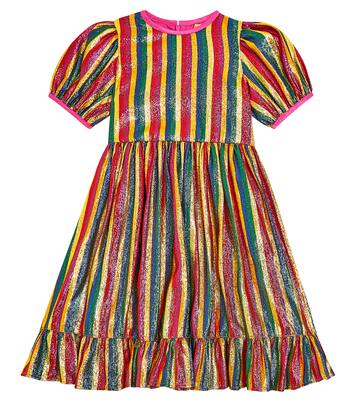 Metallic striped dress | Stella McCartney Kids