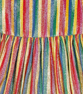 Metallic striped dress | Stella McCartney Kids