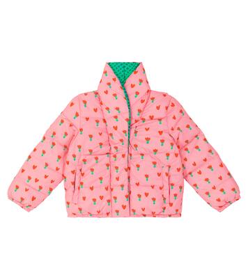 Printed puffer jacket | Stella McCartney Kids
