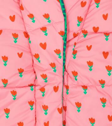 Printed puffer jacket | Stella McCartney Kids
