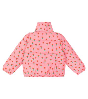 Printed puffer jacket | Stella McCartney Kids