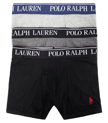 Set of 5 cotton-blend boxer briefs | Polo Ralph Lauren Kids