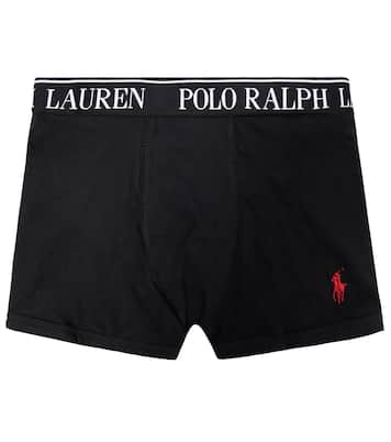 Set of 5 cotton-blend boxer briefs | Polo Ralph Lauren Kids