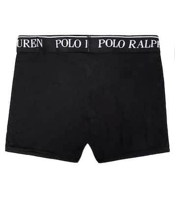 Set of 5 cotton-blend boxer briefs | Polo Ralph Lauren Kids