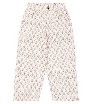 Elaine printed cotton pants | The New Society