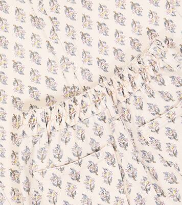 Elaine printed cotton pants | The New Society