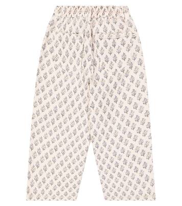 Elaine printed cotton pants | The New Society