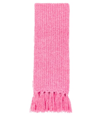 Ambrosia metallic knit scarf | The New Society