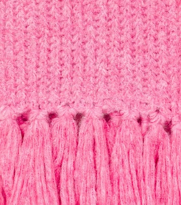 Ambrosia metallic knit scarf | The New Society