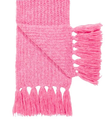 Ambrosia metallic knit scarf | The New Society