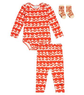 Baby bodysuit, leggings, and socks set  | Bobo Choses