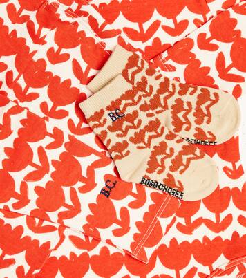 Baby bodysuit, leggings, and socks set  | Bobo Choses