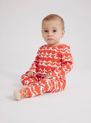 Baby bodysuit, leggings, and socks set  | Bobo Choses
