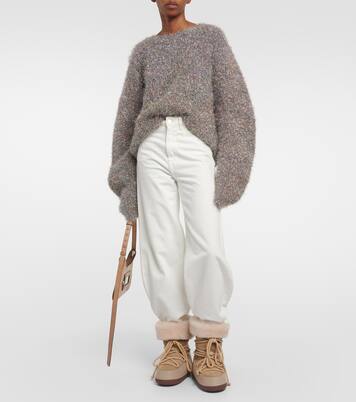 Bottines Classic en cuir et shearling | Inuikii